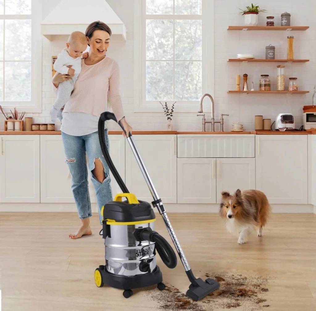 Commercial Vacuums Vacuum Cleaner Wet Dry Heavy Duty Household